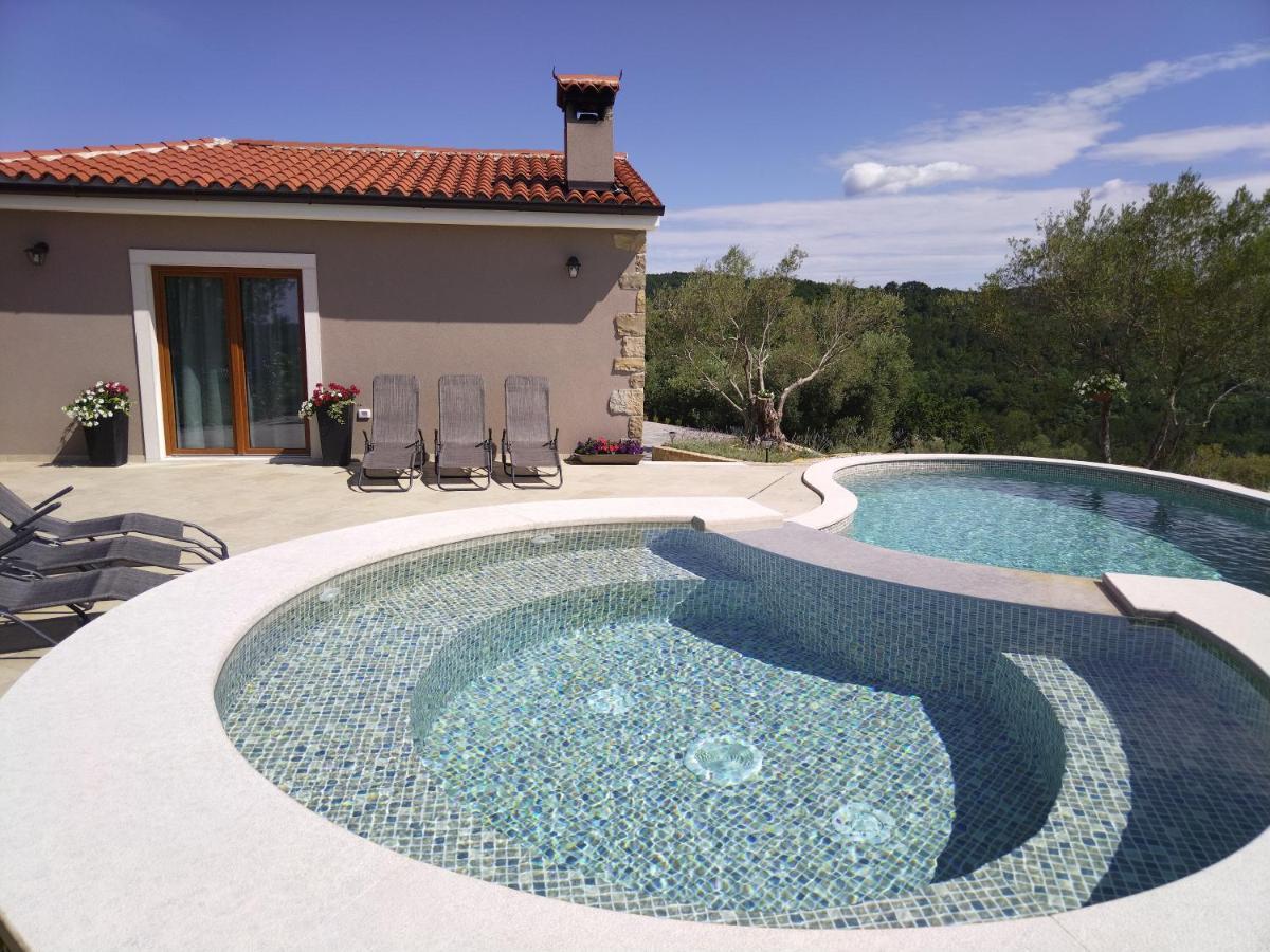 Villa Meloni Motovun Exteriör bild