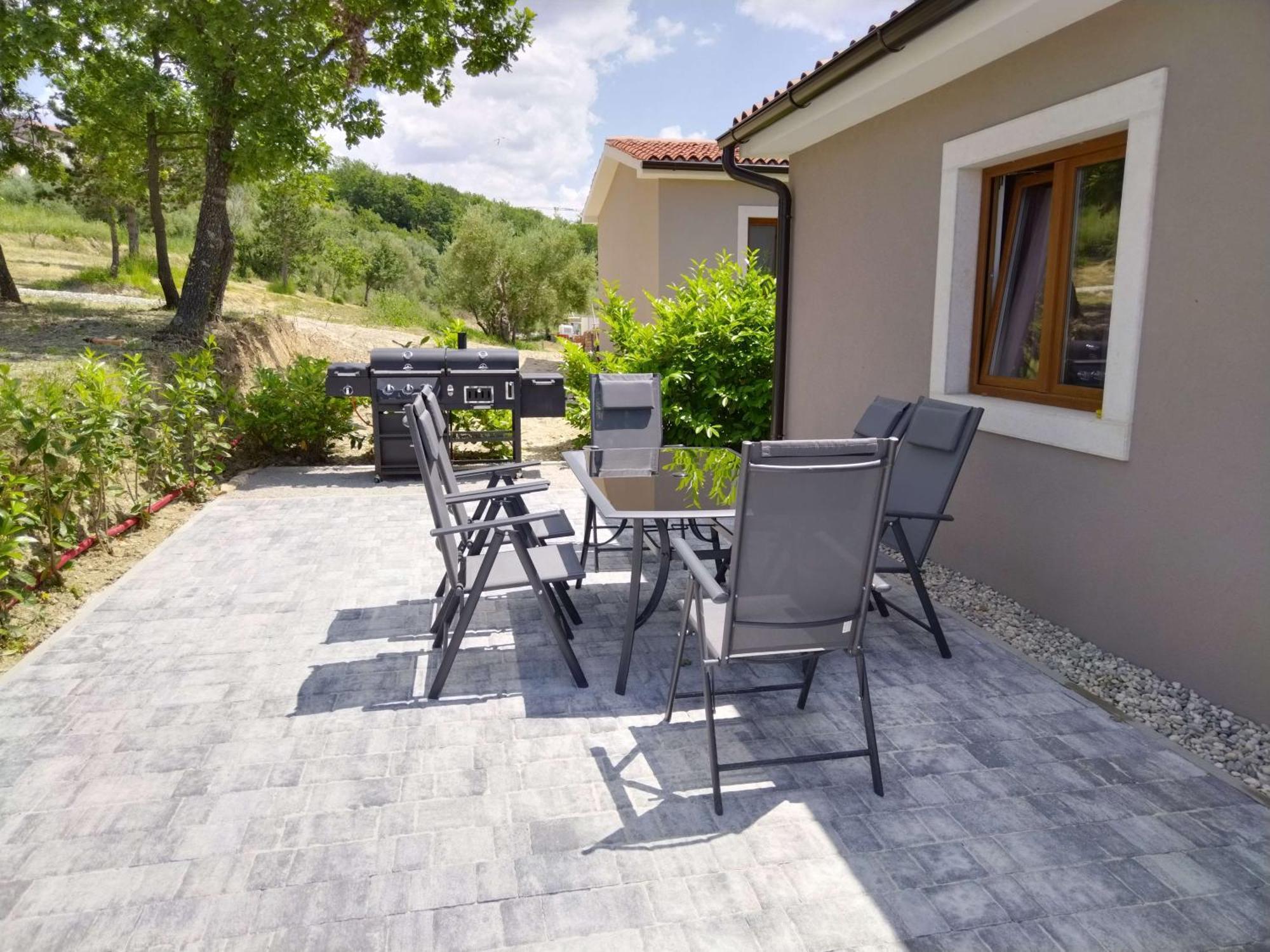 Villa Meloni Motovun Exteriör bild